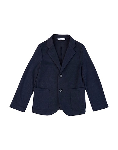 PAOLO PECORA Blazer Midnight blue 80% Polyester, 15% Viscose, 5% Elastane