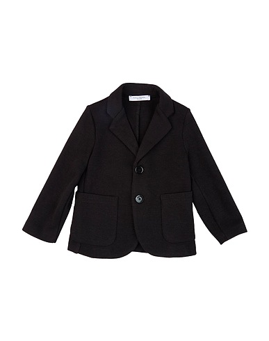 PAOLO PECORA Blazer Nero 80% Poliestere, 15% Viscosa, 5% Elastan