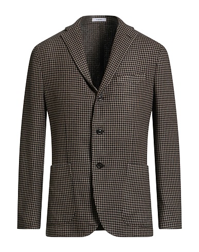 BOGLIOLI Blazer Khaki 97% Virgin Wool, 3% Cashmere
