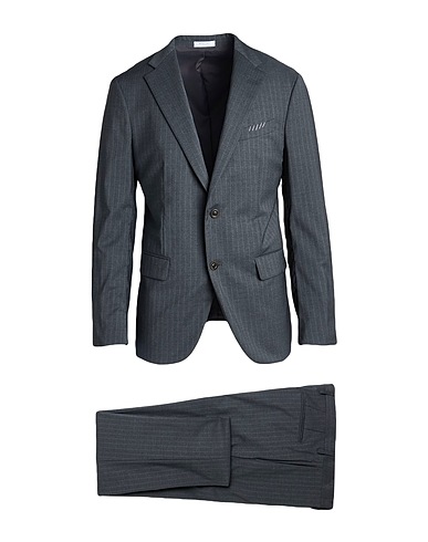 BOGLIOLI Suits Charcoal 99% Virgin Wool, 1% Elastane