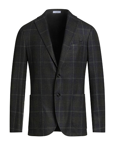 BOGLIOLI Blazer Verde scuro 100% Lana Vergine