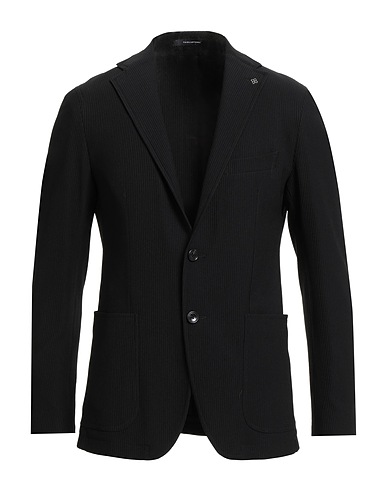 TAGLIATORE Blazer Black 71% Polyamide, 29% Elastane