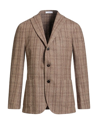 BOGLIOLI Blazer Khaki 100% Virgin Wool