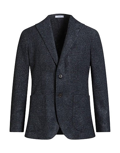 BOGLIOLI Blazer Midnight blue 54% Acrylic, 24% Virgin Wool, 22% Polyester