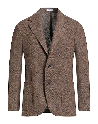 BOGLIOLI Blazer Brown 100% Wool