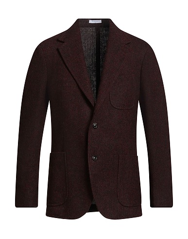 BOGLIOLI Blazer Bordeaux 100% Lana