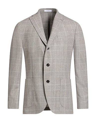 BOGLIOLI Blazer Grey 100% Virgin Wool