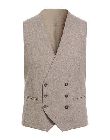 TAGLIATORE Panciotto Grigio 100% Super 100s Lana