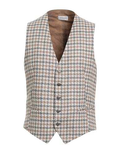 TAGLIATORE Suit vest 97% Virgin Wool, 3% Cashmere
