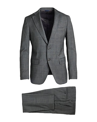 TOMBOLINI Suits Grey 100% Virgin Wool