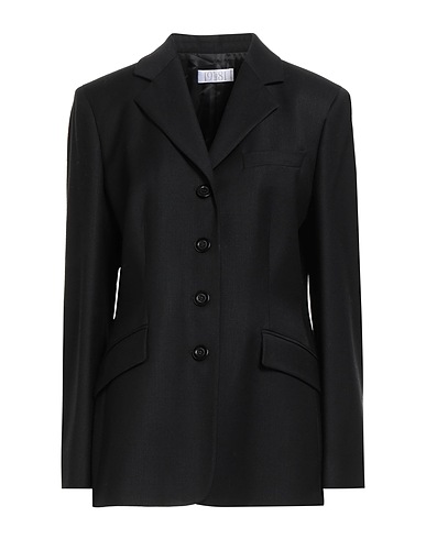MARLY'S 1981 Blazer Black 95% Virgin Wool, 5% Lycra®