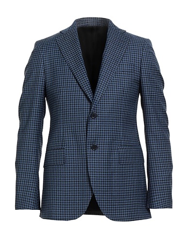 TOMBOLINI Blazer Blue 100% Virgin Wool