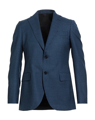 TOMBOLINI Blazer Blu 100% Lana Vergine