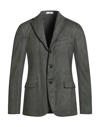 BOGLIOLI Blazer Green 75% Wool, 25% Polyamide