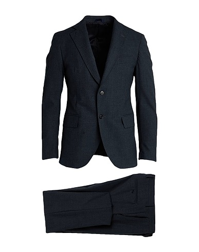 TOMBOLINI Suits Lead 99% Virgin Wool, 1% Elastane