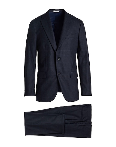 BOGLIOLI Suits Midnight blue 100% Virgin Wool