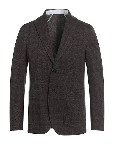 TOMBOLINI Blazer Brown 100% Cotton