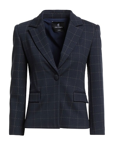 CRISTINAEFFE Giacca Blu navy 64% Viscosa, 31% Poliammide, 5% Elastan