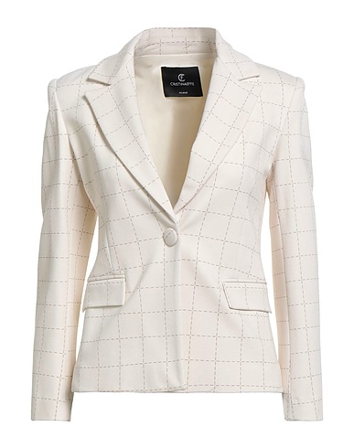 CRISTINAEFFE Blazer 64% Viscose, 31% Polyamide, 5% Elastane