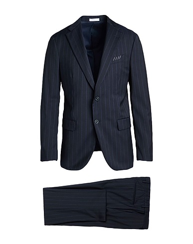 BOGLIOLI Suits Midnight blue 100% Virgin Wool