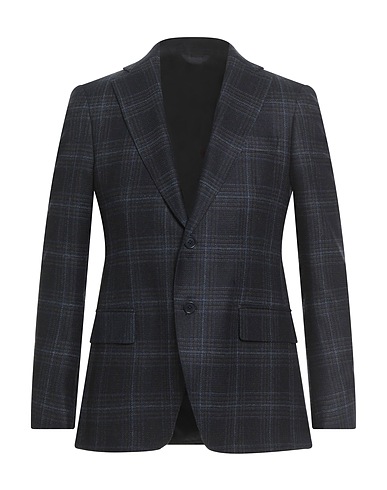 TOMBOLINI Blazer Midnight blue 100% Wool