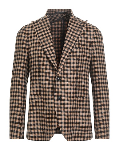 TAGLIATORE Blazer Cammello 80% Lana Vergine, 20% Poliammide