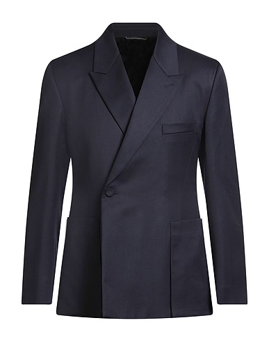 DIOR Blazer Midnight blue 100% Virgin Wool