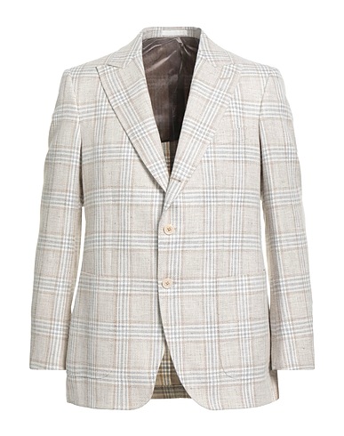 SCABAL® Blazer Ivory 38% Cotton, 33% Linen, 29% Wool