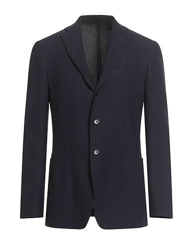 SCABAL® Blazer Midnight blue 53% Polyester, 43% Virgin Wool, 4% Lambswool