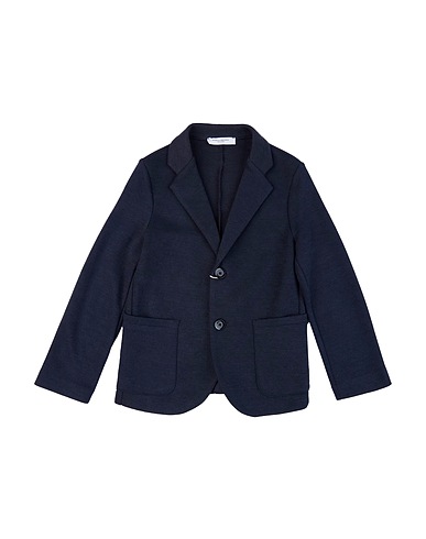 PAOLO PECORA Blazer Midnight blue 80% Polyester, 15% Viscose, 5% Elastane