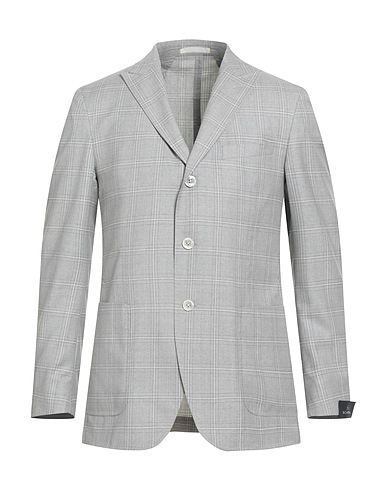 SCABAL® Blazer Light grey 100% Virgin Wool