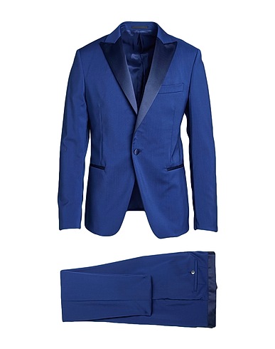 PAL ZILERI CERIMONIA Suits Blue 100% Wool