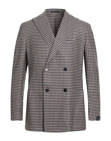 SCABAL® Blazer Brown 70% Wool, 30% Cotton