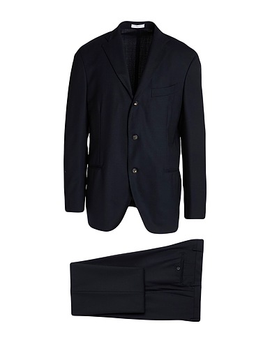BOGLIOLI Suits Midnight blue 100% Virgin Wool