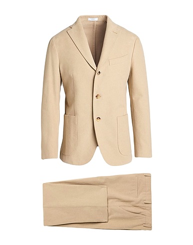 BOGLIOLI Anzüge Beige 100% Baumwolle