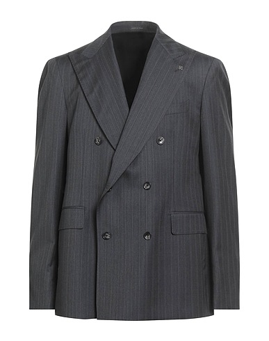 TAGLIATORE Blazers Braungrau 100% Schurwolle