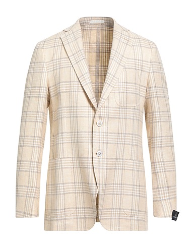 SCABAL® Blazer Cream 38% Cotton, 33% Linen, 29% Wool