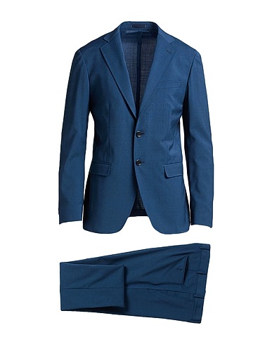 SCABAL® Suits Navy 53% Polyamide, 43% Virgin Wool, 4% Elastane