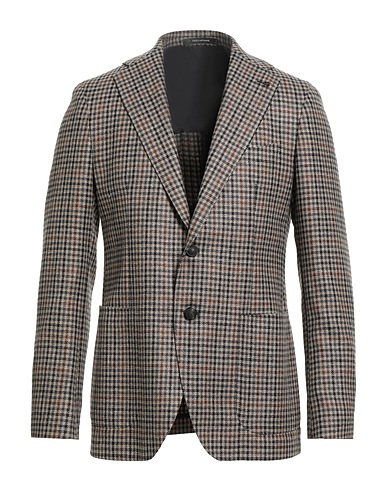 TAGLIATORE Blazer Beige 100% Super 110s Wool