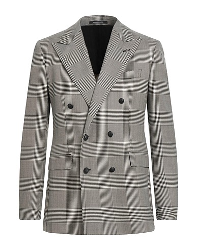 PINO LERARIO Blazers Schwarz 100% Schurwolle