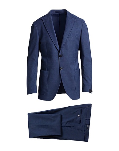 SCABAL® Suits Blue 85% Wool, 9% Nylon, 4% Silk, 2% Elastane