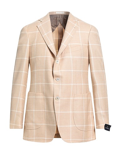 SCABAL® Blazer Beige 100% Wool
