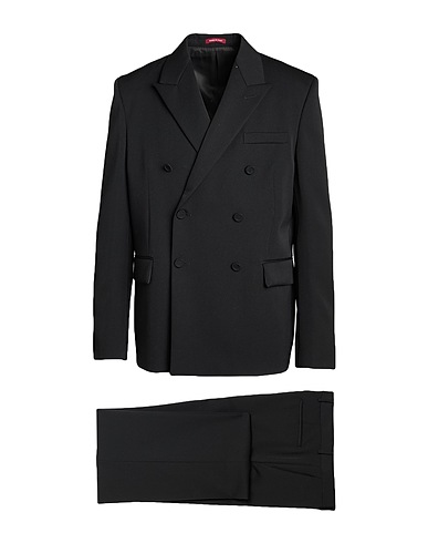 GUCCI Suits Black 100% Wool