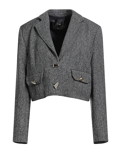PINKO Blazer Charcoal 57% Wool, 30% Polyester, 11% Nylon, 2% Elastane