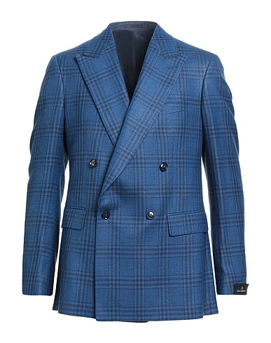 SCABAL® Americana Azul marino 38% Lana, 34% Seda, 28% Lino