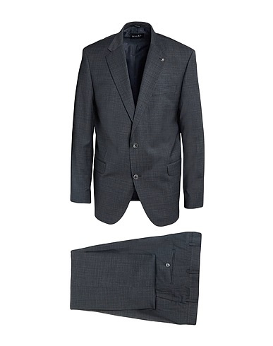 DIGEL Suits 53% Polyester, 44% Virgin Wool, 3% Elastane