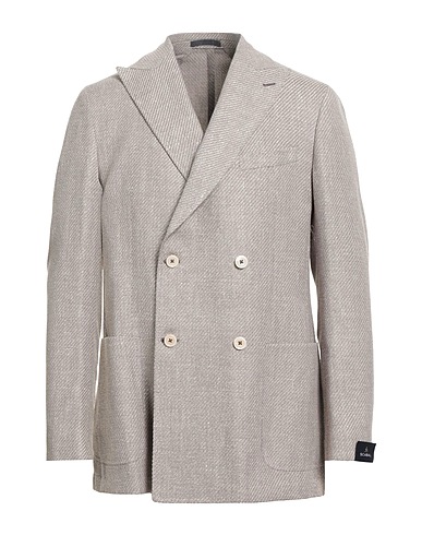 SCABAL® Blazer Beige 52% Wool, 29% Linen, 13% Cotton, 6% Silk