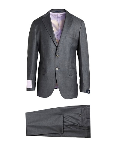 SCABAL® Suits Grey 90% Wool, 10% Cashmere