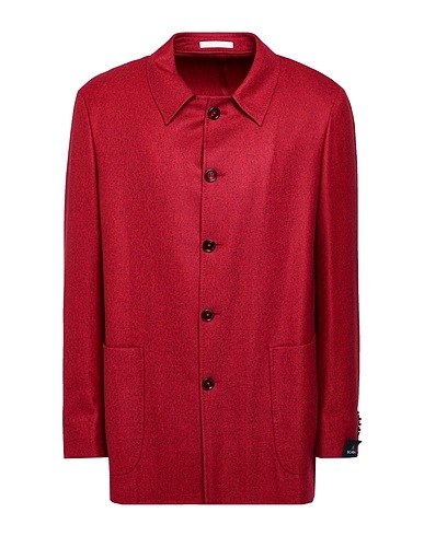 SCABAL® Jacket Brick red 100% Virgin Wool