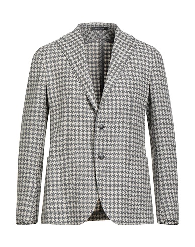 TAGLIATORE Blazer Grey 97% Virgin Wool, 3% Cashmere